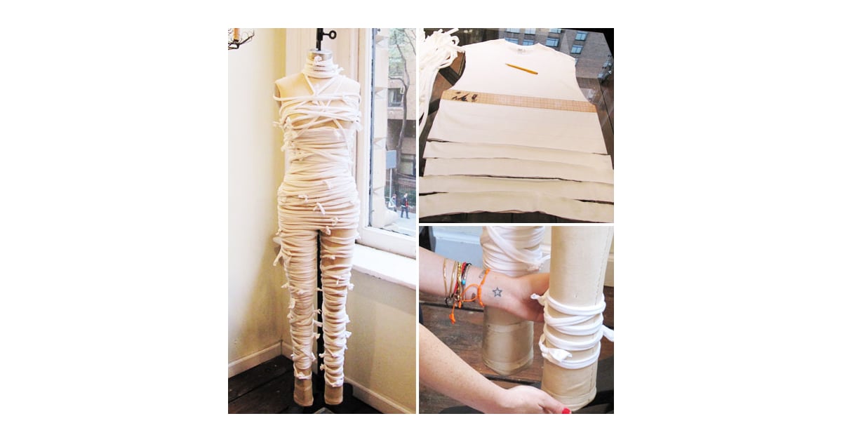 DIY an Easy Mummy For Something Unexpected | Halloween Costume DIY ...
