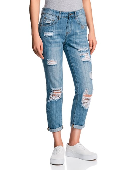 Oodji Ultra Distressed Boyfriend Jeans (£19)