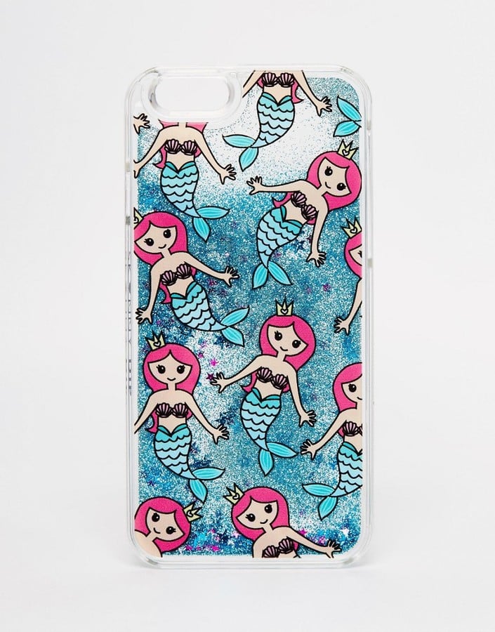 Skinnydip Mermaid Liquid Glitter iPhone Case