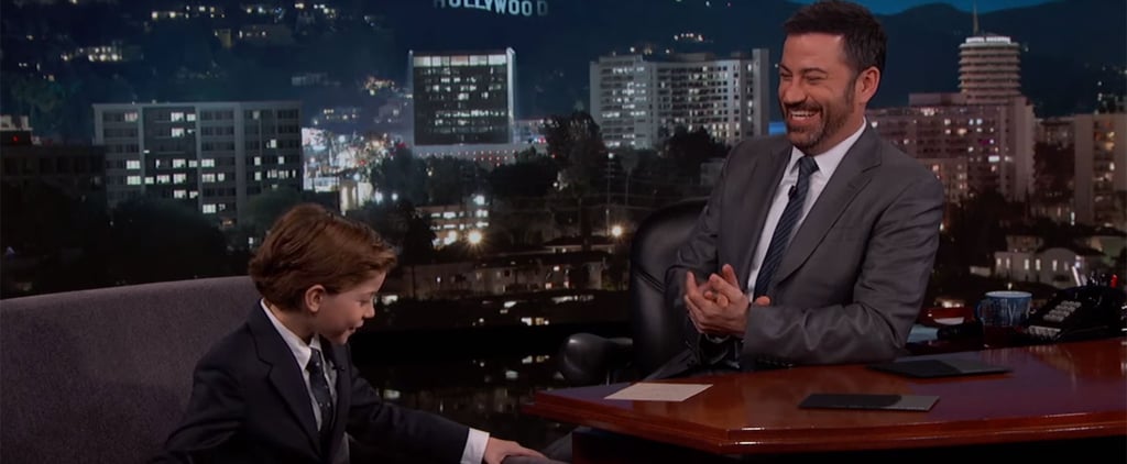 Jacob Tremblay on Jimmy Kimmel Live January 2016