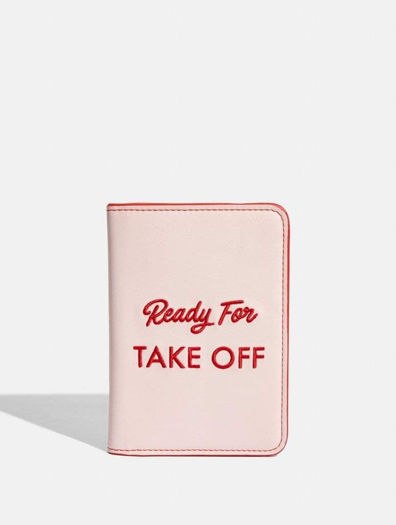 Skinny Dip Ready For Take Off Passport Holder