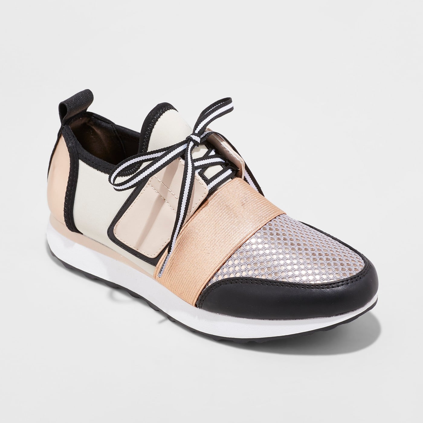 Rose Gold Sneakers From Target 