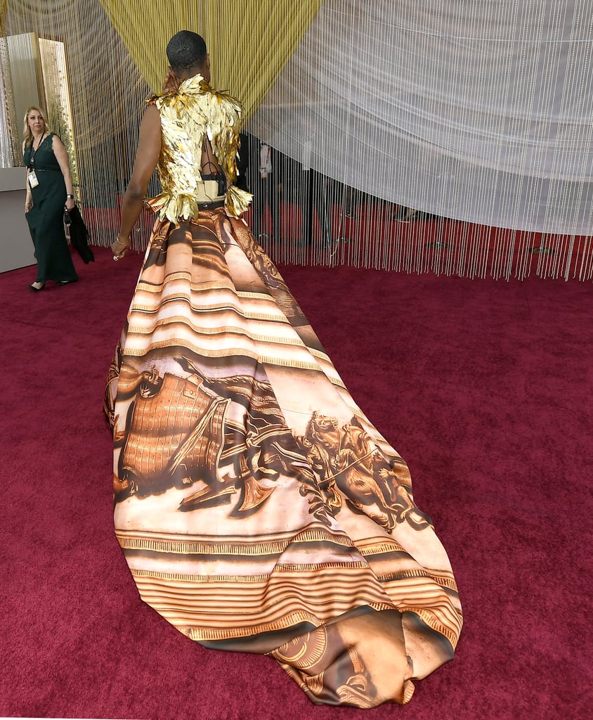 Billy Porter's Giles Deacon Dress and at the Oscars 2020