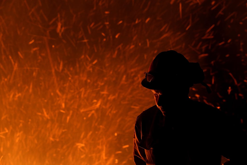 Sacramento Wildfire September 2014 | Pictures