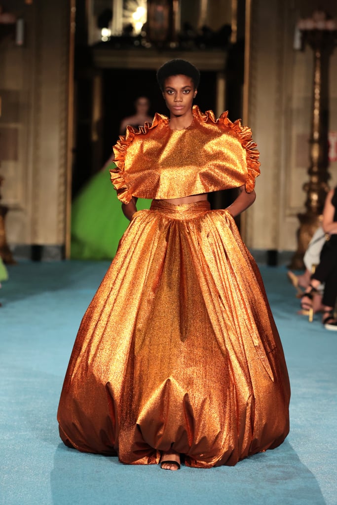 See Christian Siriano's Spring '22 Show at Fashion Week