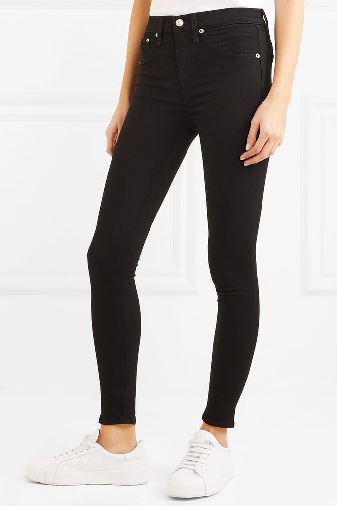 Rag & Bone High Rise Skinny Jeans