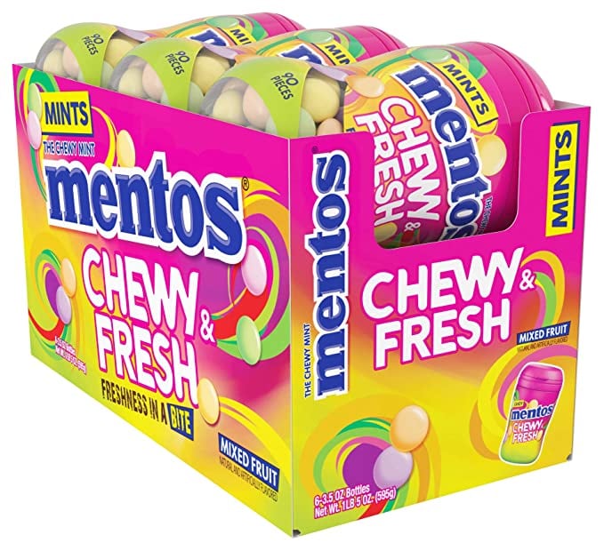 Chewy and cheap