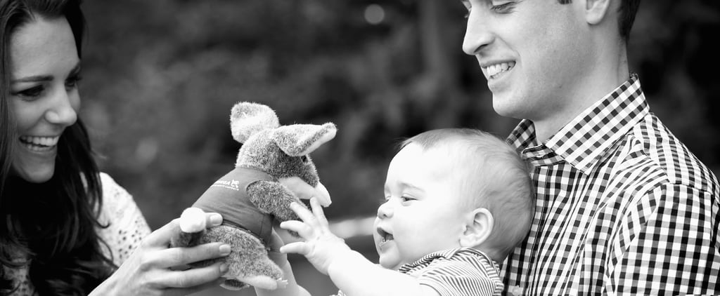 Pictures of Prince George's First Year