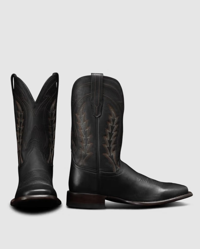 Tecovas The Doc Cowboy Boots ($375)
This bestseller is designed to be a little dressier than your average cowboy boot. The square-toe style comes in eight different colorways, from classic black and brown to elaborate patchwork.