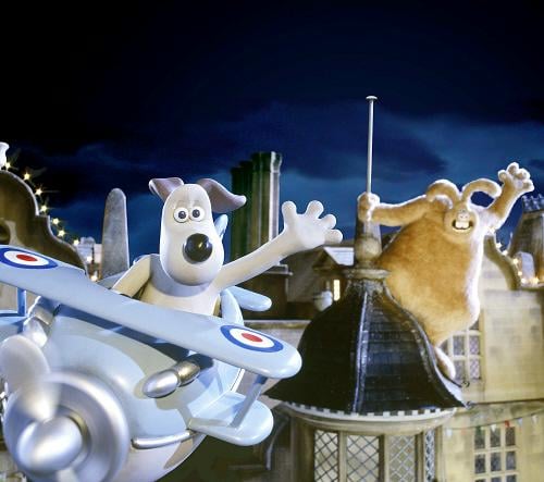 "Wallace and Gromit: The Curse of the Were-Rabbit"
