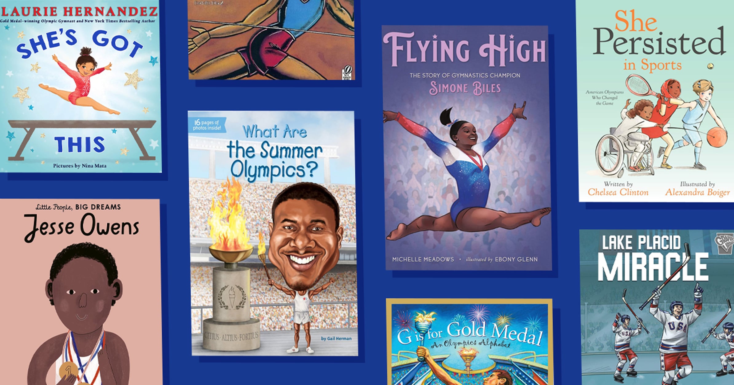 Picture Books About the Olympics For Toddlers and Kids | PS Family