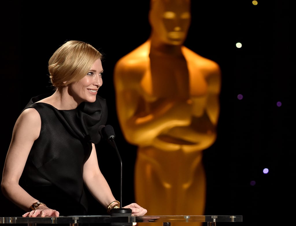 Pictured: Cate Blanchett