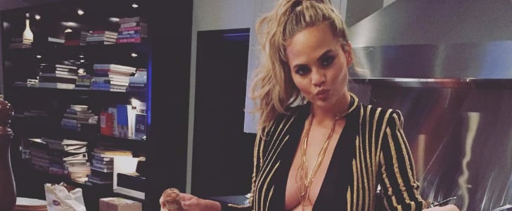 Chrissy Teigen S Cooking Tips Popsugar Food