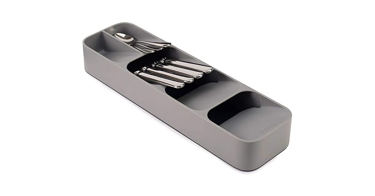 Joseph Joseph 85119 Kitchen Drawer Organiser Tray, Gray Bestselling