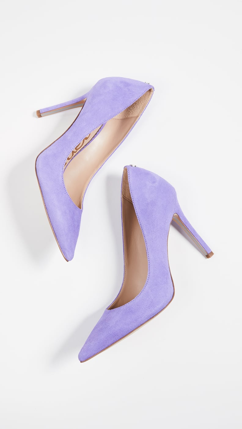 Sam edelman on sale lavender pumps