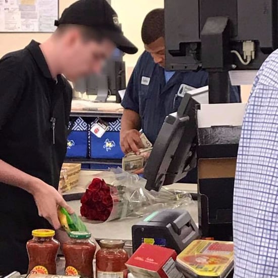 Husband Buys Roses For His Wife Every Week