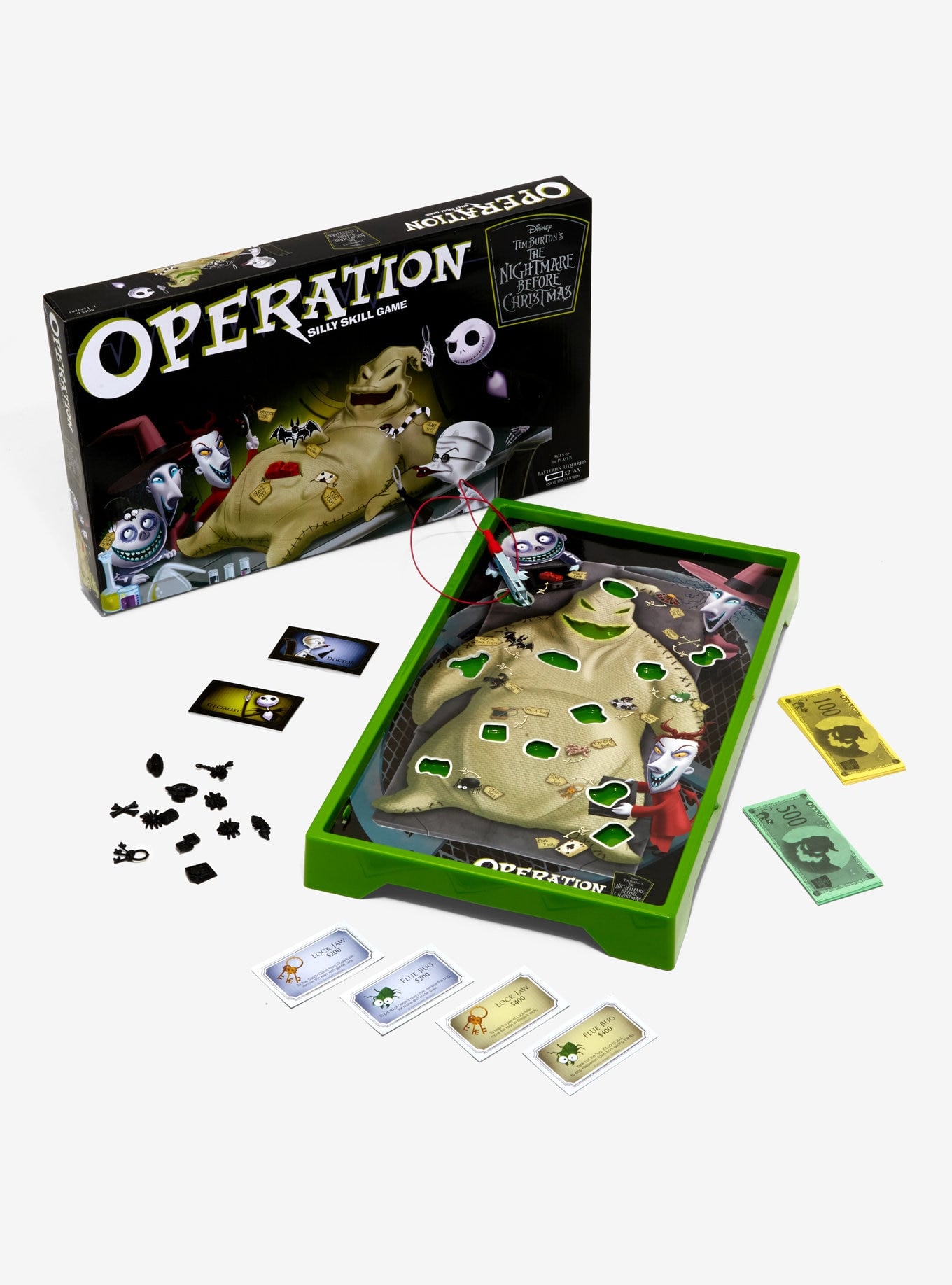 The Nightmare Before Christmas Oogie Boogie Edition Operation Board Game |  You'll Be Crowned the New Pumpkin King After You Shop Hot Topic's 2019  Nightmare Before Christmas Collection | POPSUGAR Smart Living