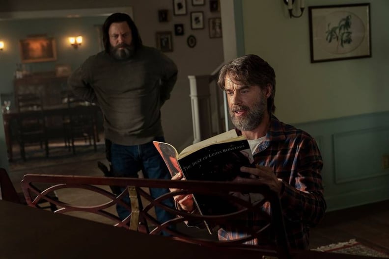 Murray Bartlett and Nick Offerman in the Last of Us as Bill and Frank