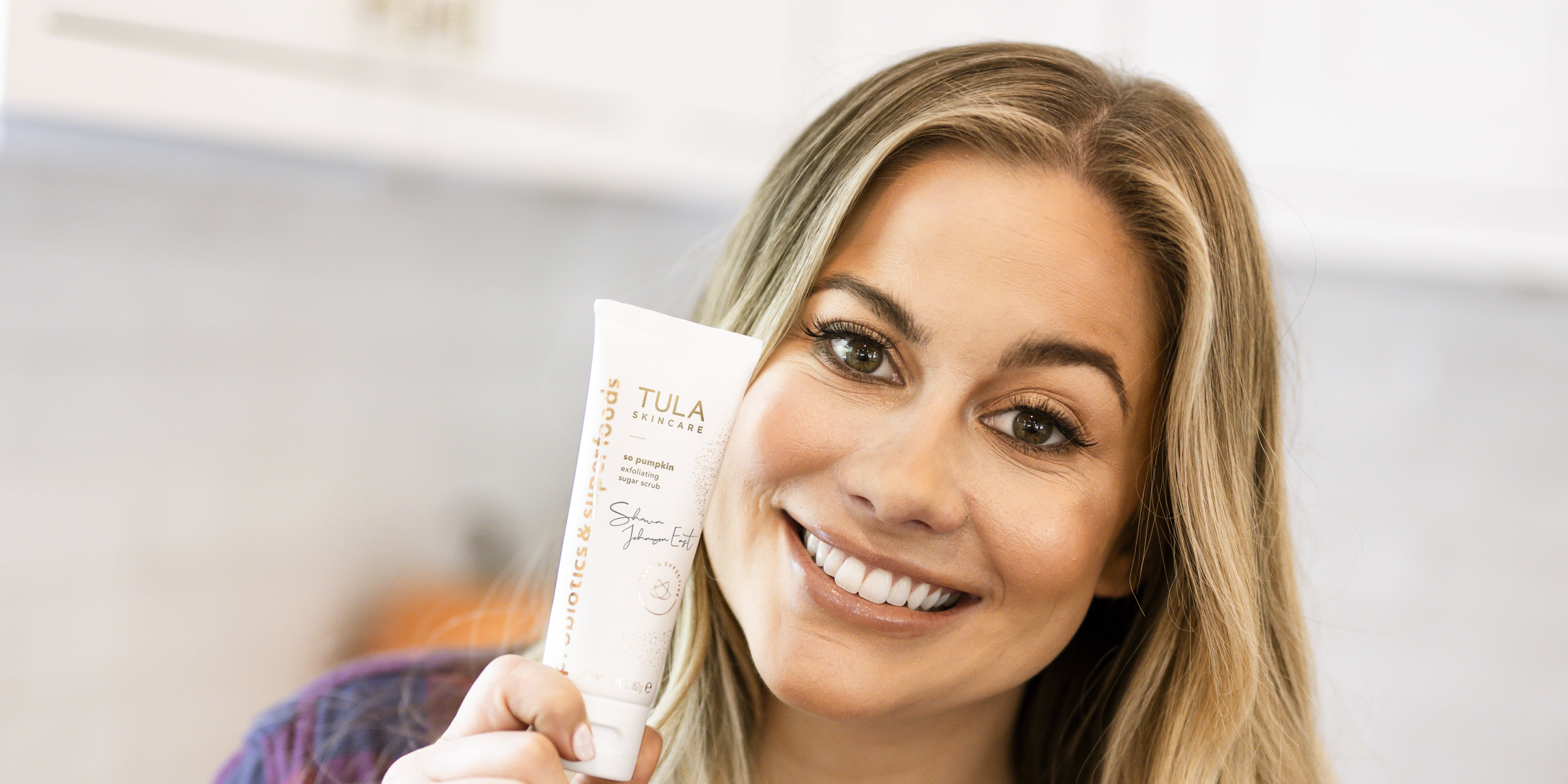 Shawn Johnson x Tula So Pumpkin Exfoliating Scrub POPSUGAR Beauty