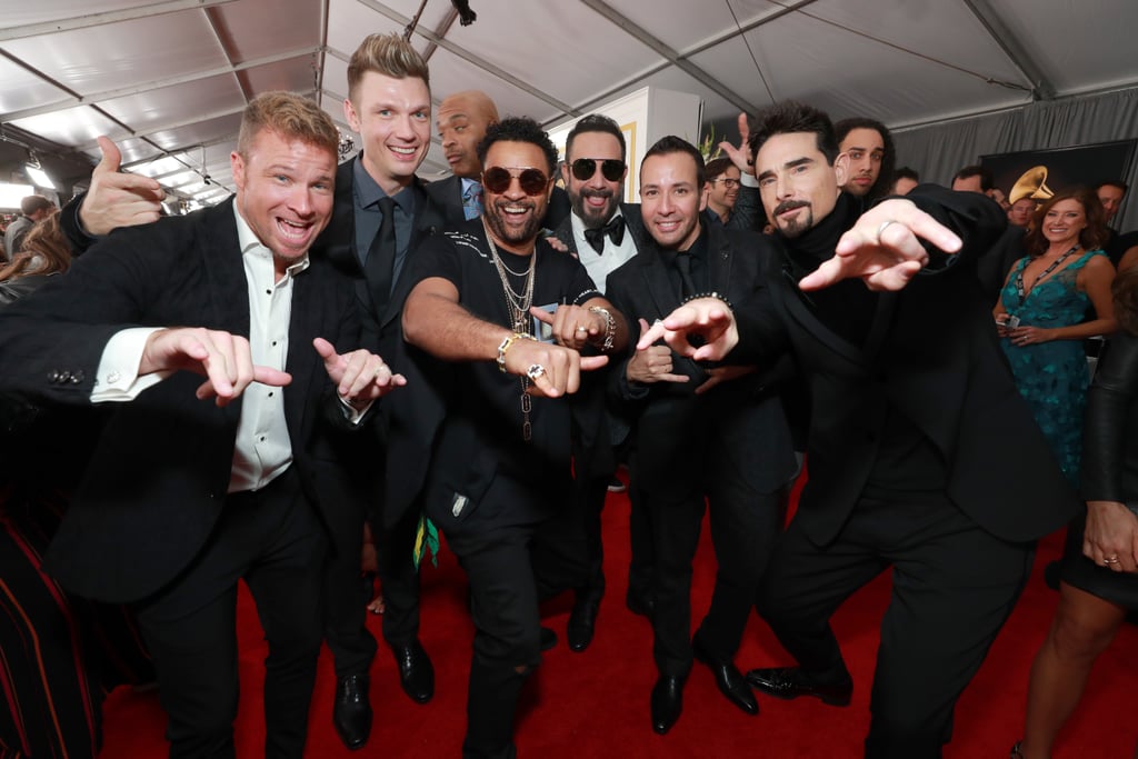 Backstreet Boys at the 2019 Grammys