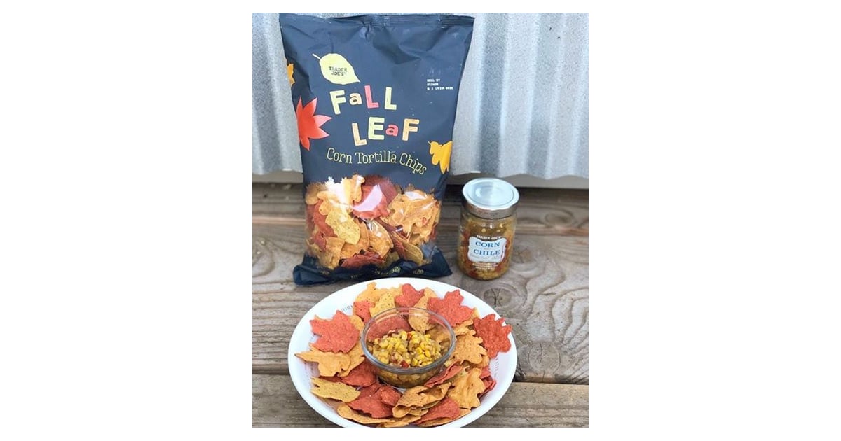 Trader Joe's Fall Leaf Corn Tortilla Chips The Best Trader Joe's