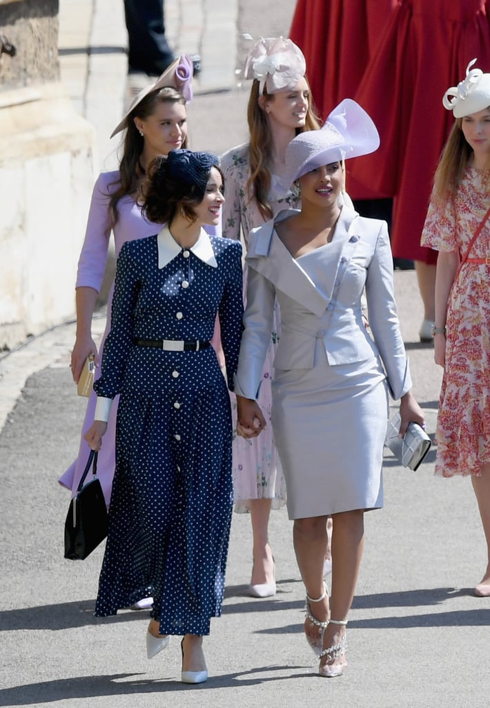Priyanka Chopra Outfit at the Royal Wedding 2018