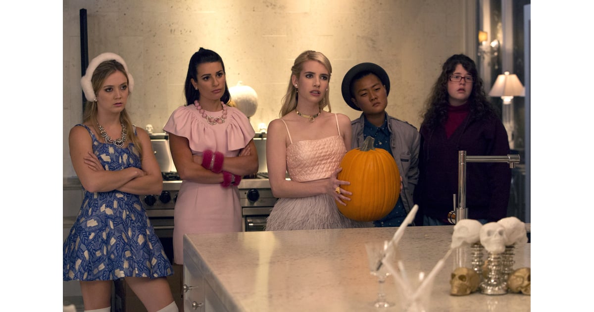 "Haunted House" Scream Queens Halloween Episodes Pictures POPSUGAR