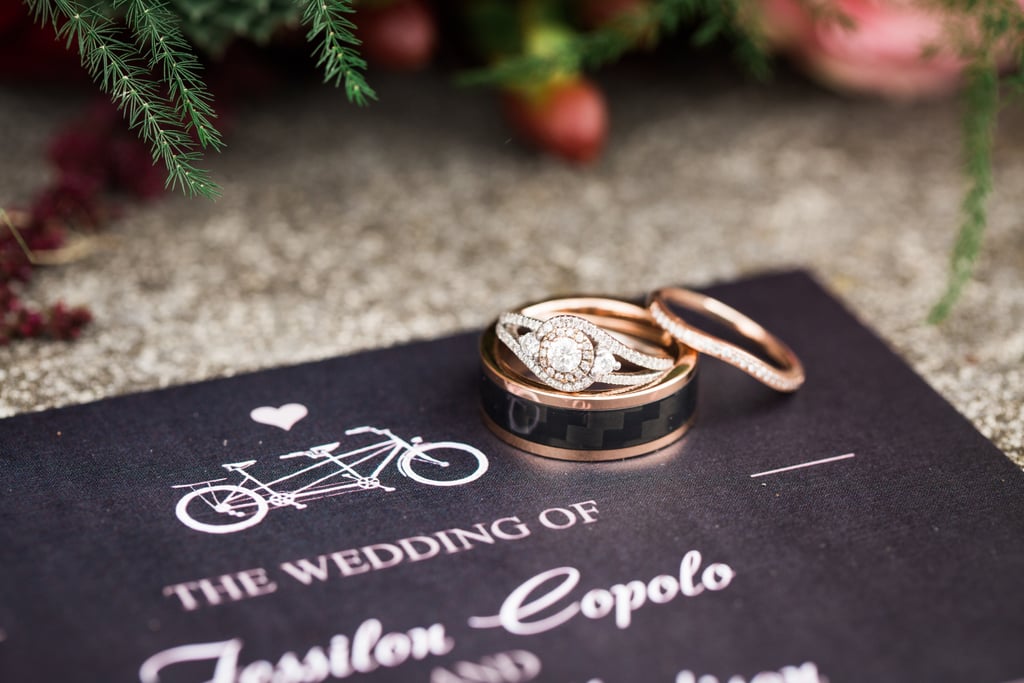 Woodsy Pink Bohemian Wedding