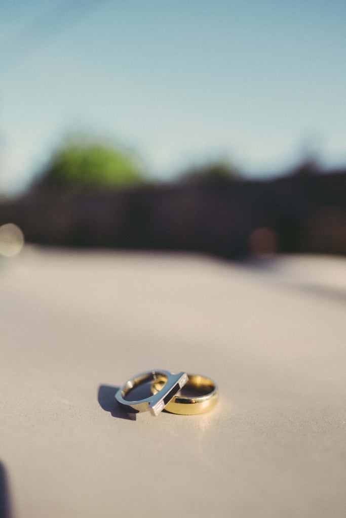 Desert Backyard Wedding