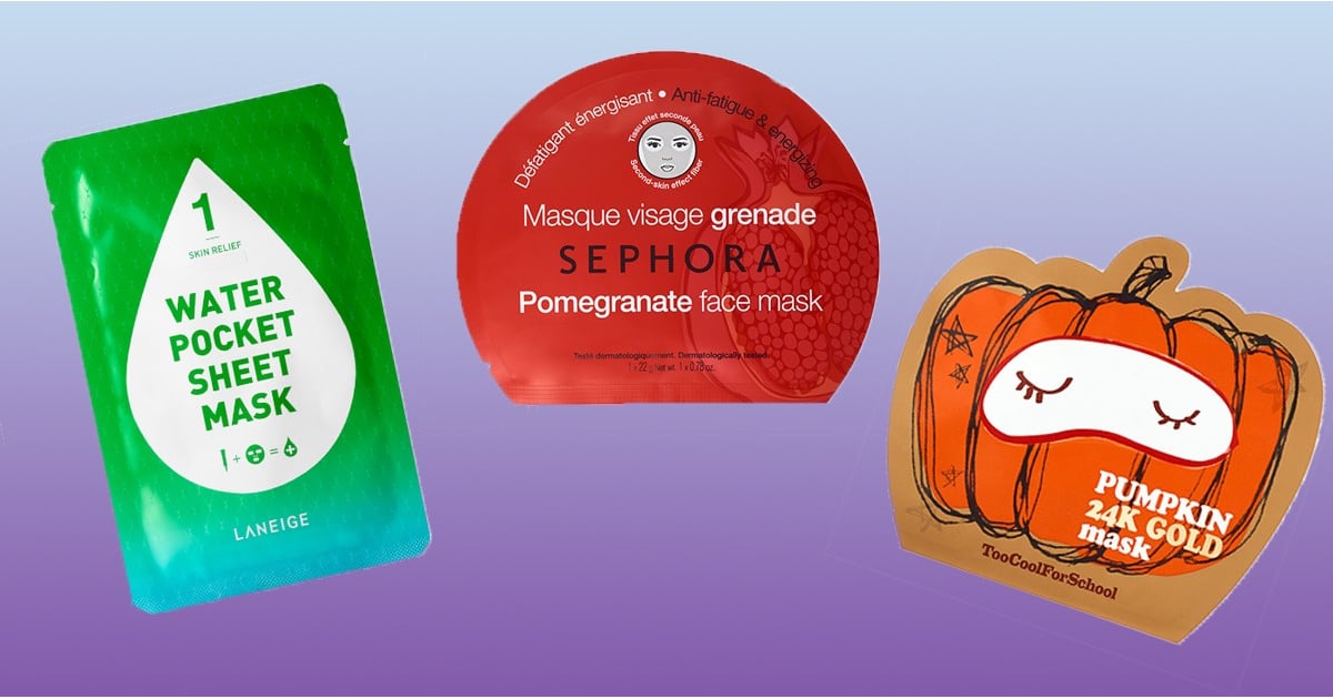 The Best Sheet Masks From Sephora POPSUGAR Beauty