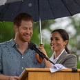 Meghan Markle and Prince Harry Chose a Sweet Throwback Photo For Their Thank You Cards