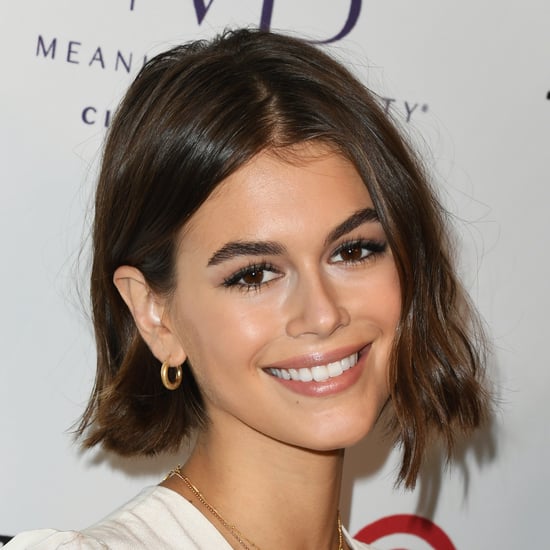 Kaia Gerber Blond Hair Color For Summer