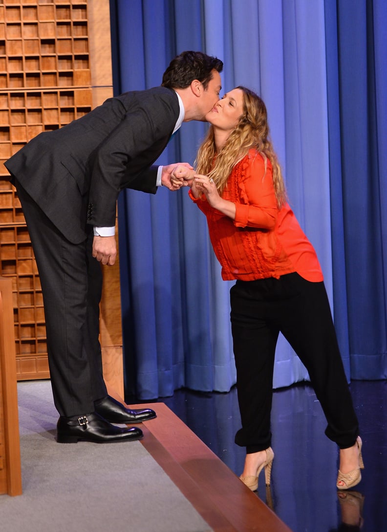 When They Shared a Sweet Kiss on The Tonight Show in 2014