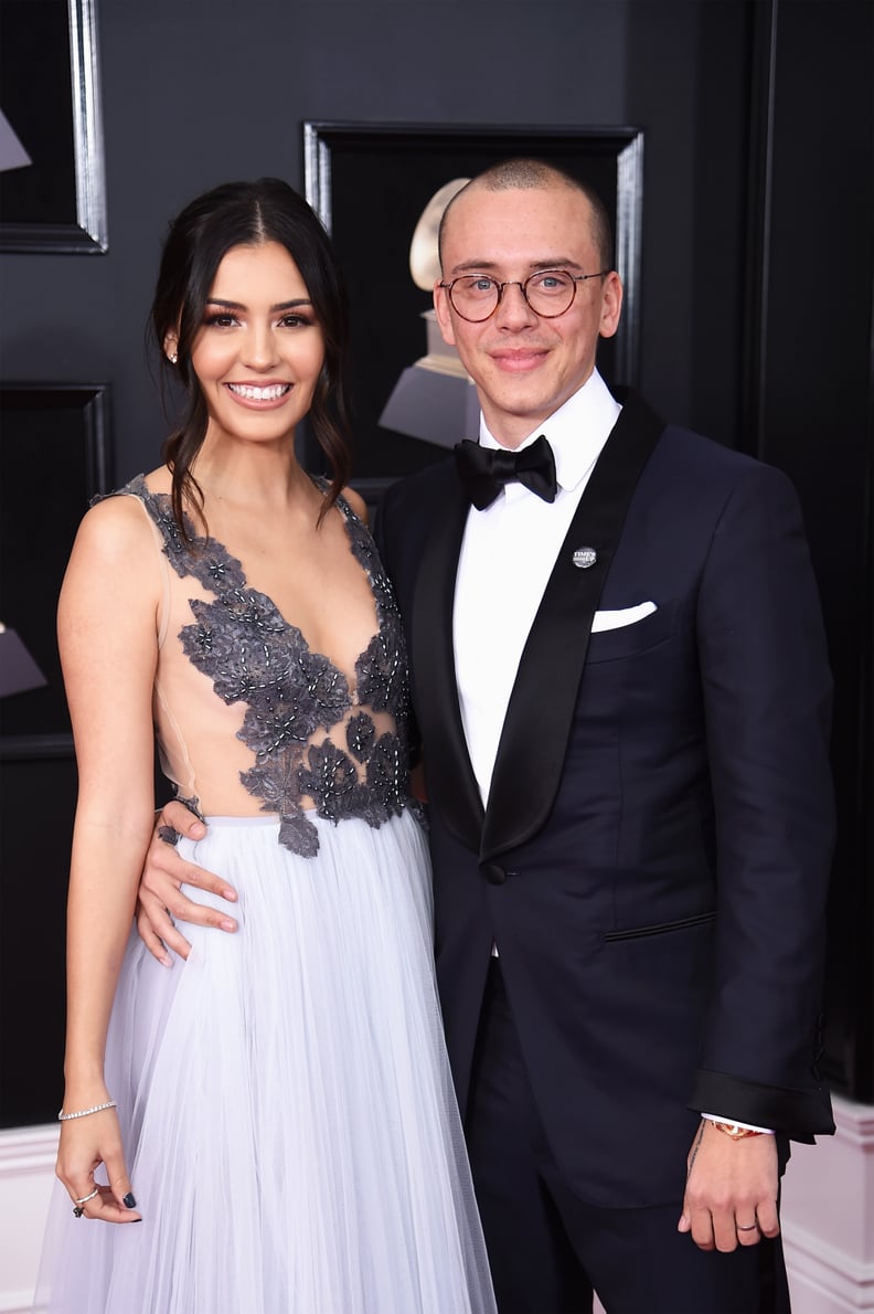 Logic and Jessica Andrea