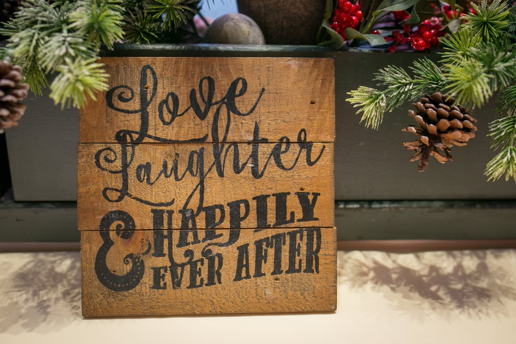 Christmas-Themed Wedding