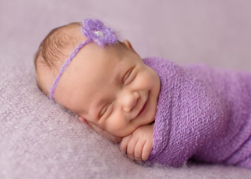 Pictures of Smiling Babies