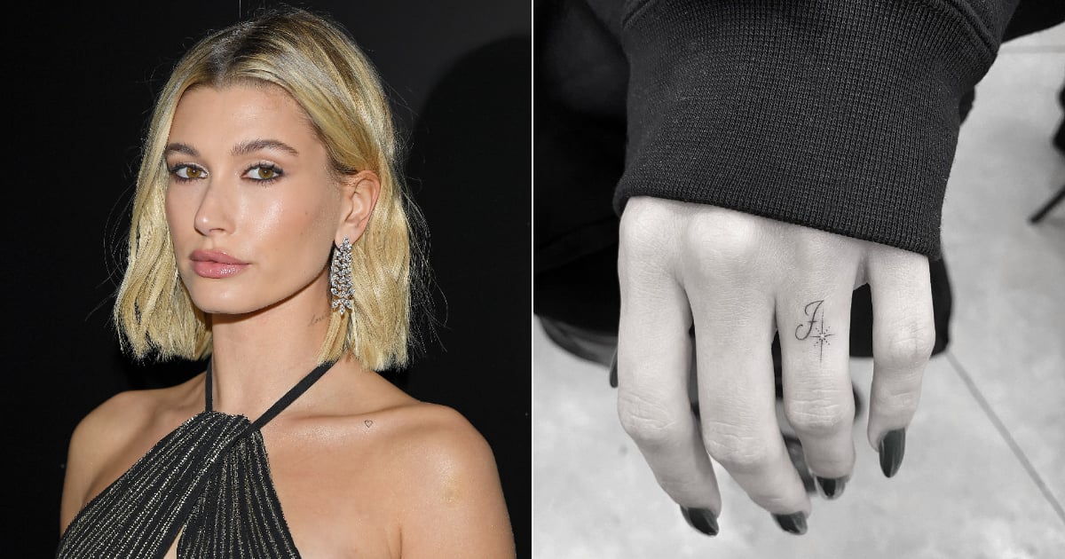 Hailey Bieber's Tattoos and Meanings | POPSUGAR Beauty