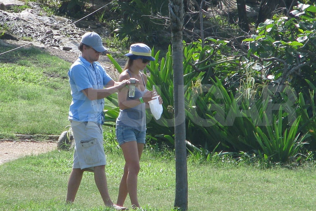 Leo and Bar on Vacation in Mexico