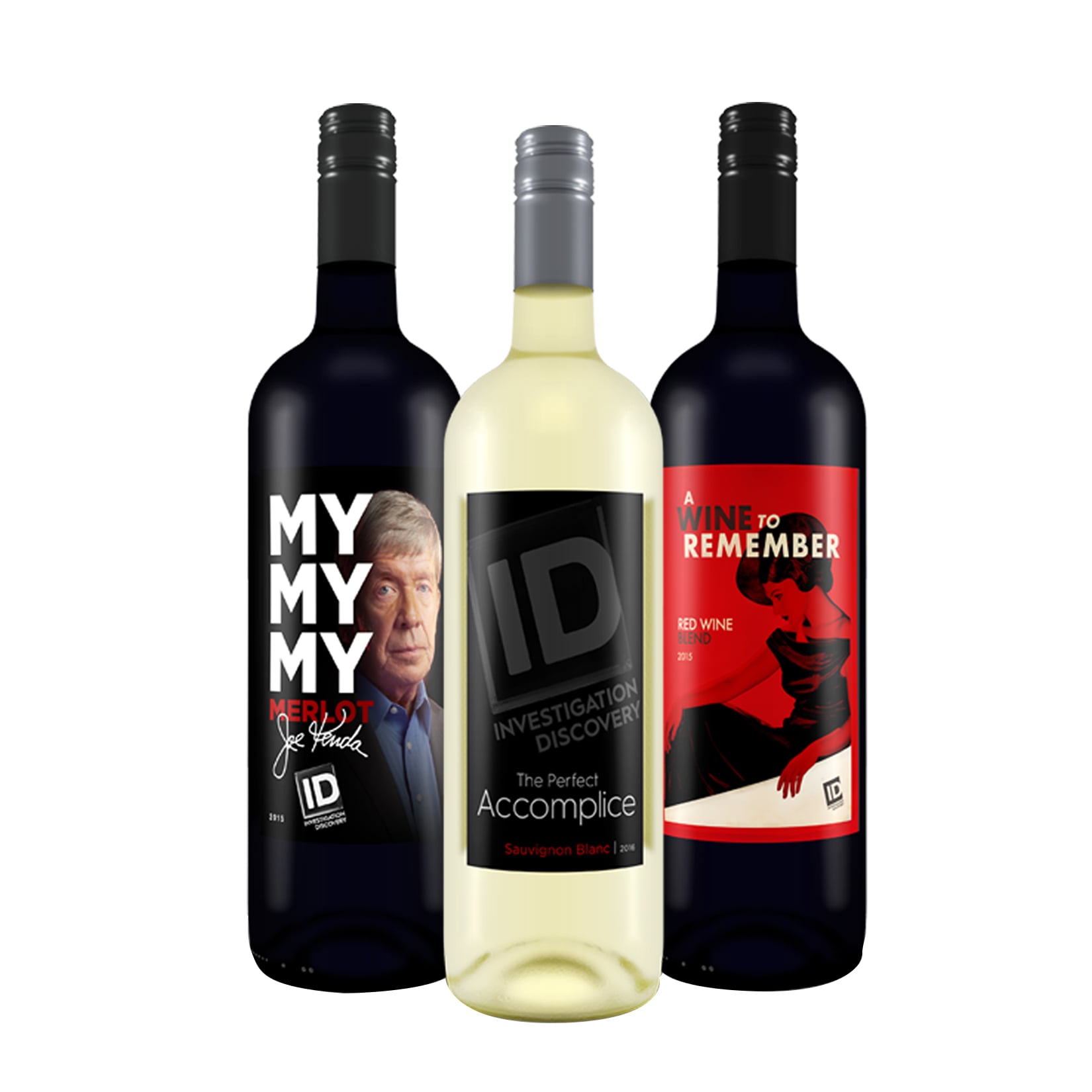 True Crime Wine Club POPSUGAR Entertainment