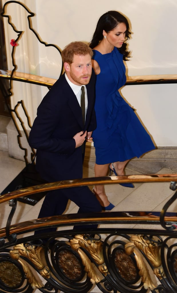 Prince Harry and Meghan Markle at 100 Days to Peace Concert