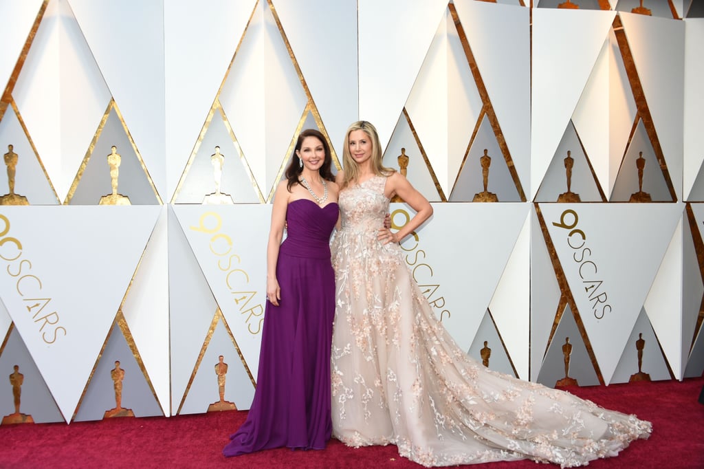 Mira Sorvino and Ashley Judd at the 2018 Oscars