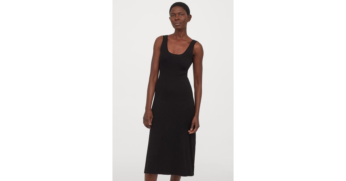 H&M Ribbed Dress | Best New Products From H&M | July 2020 | POPSUGAR ...