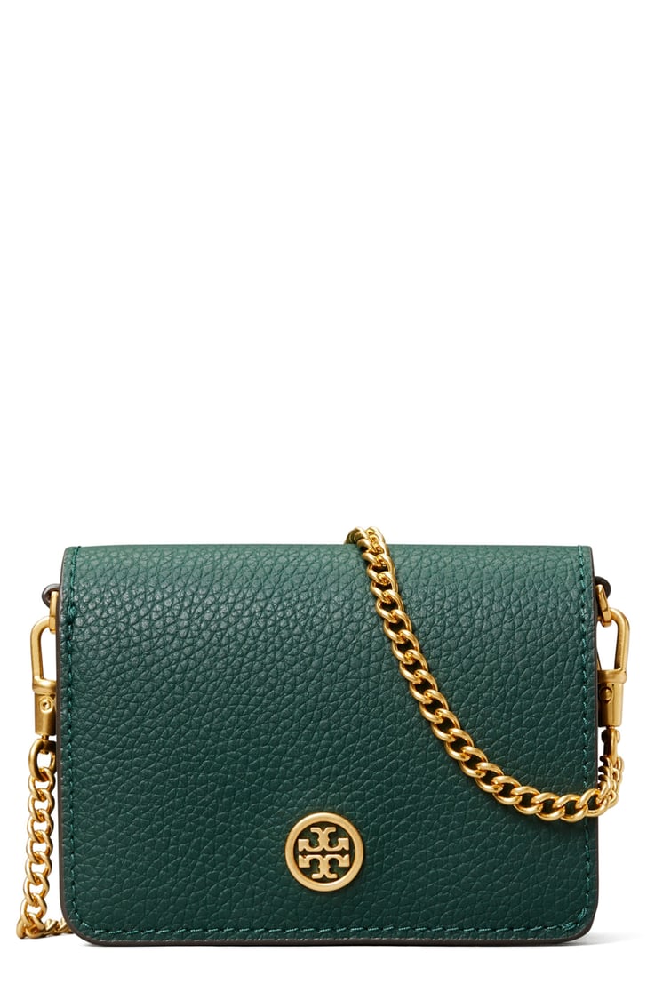 Tory Burch Nano Walker Leather Wallet on a Chain | It's A Good Day to Buy a  New Handbag — Nordstrom's Massive Sale Is So Tempting! | POPSUGAR Fashion  UK Photo 7