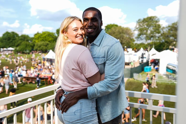 Iskra Lawrence and Philip Payne