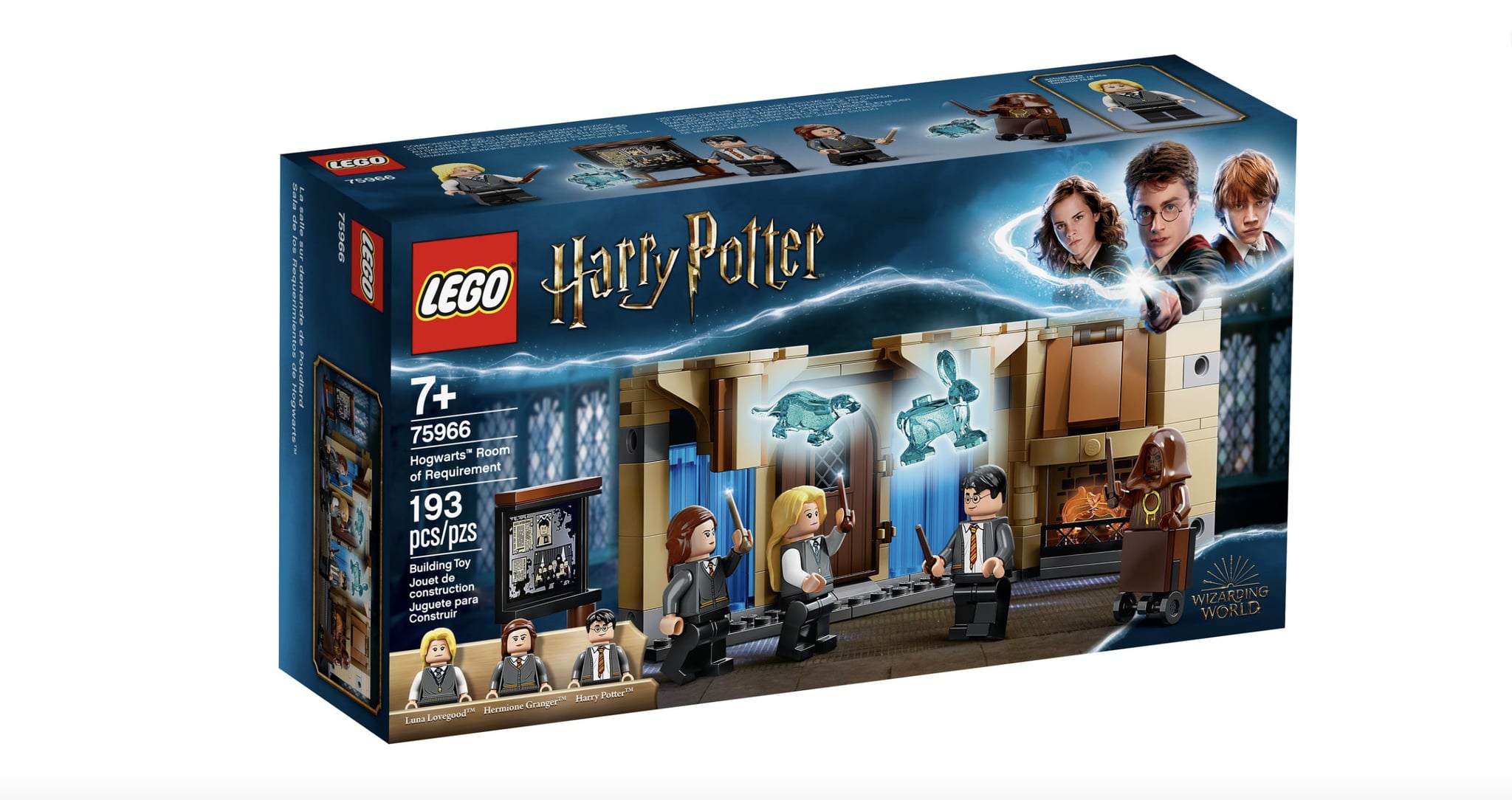 Featured image of post Harry Potter Lego Christmas Village Lego harry potter hogwarts classrooms set 4721 rare 100 complete guarantee