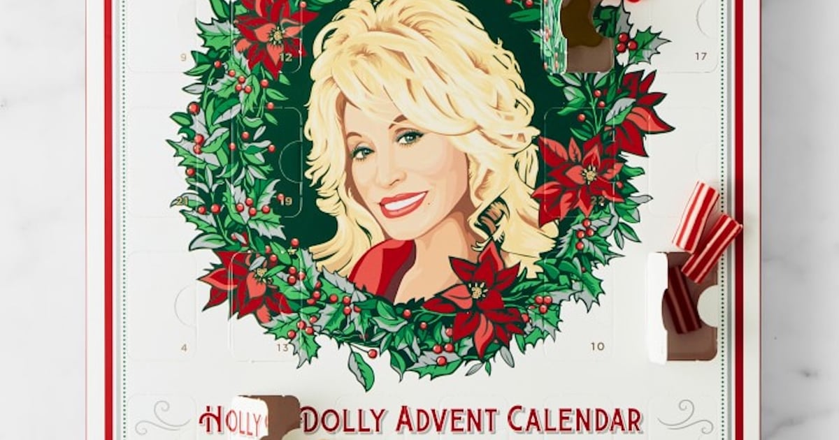 Dolly Parton Advent Calendar at Williams Sonoma | POPSUGAR Home