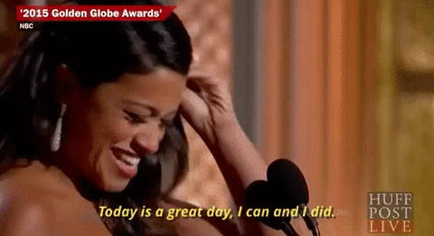Needing to remind yourself that you won't be like that one tía, if you don't want to.