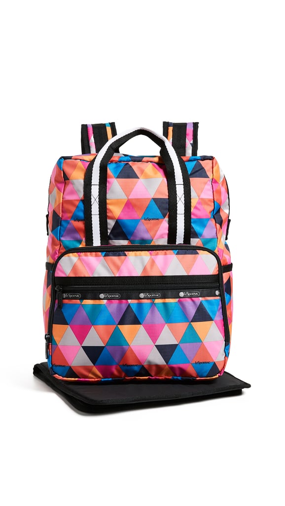 Best for fun pattern: LeSportsac Madison Baby Bag Backpack