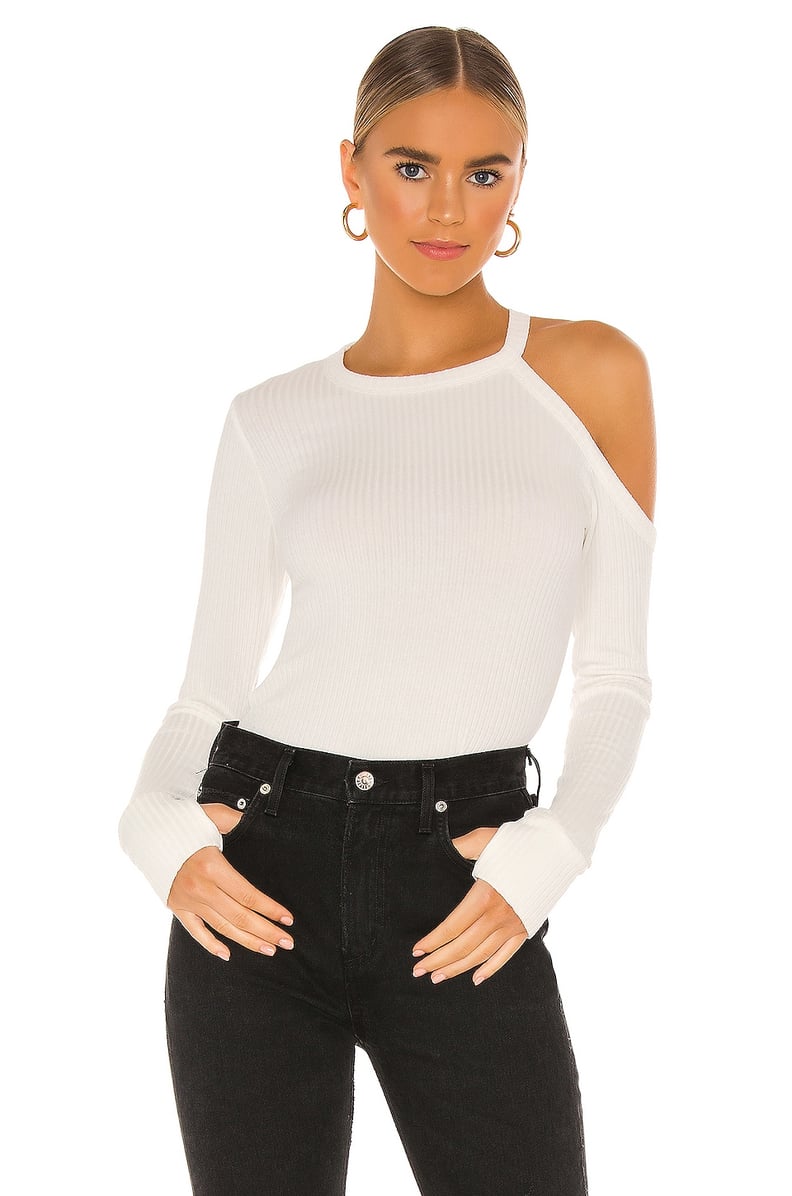 Michael Lauren Camley Long Sleeve Top