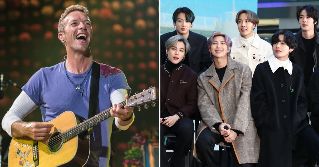 BTS and Coldplay Release "My Universe" Collaboration Video POPSUGAR